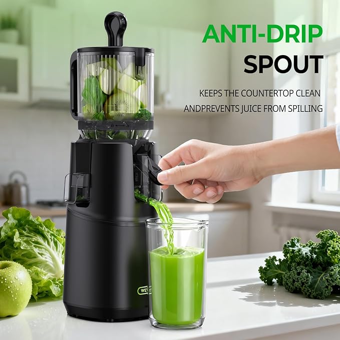 Extractor Jugos Prensado Frío Boca Ancha 250W miniatura 7