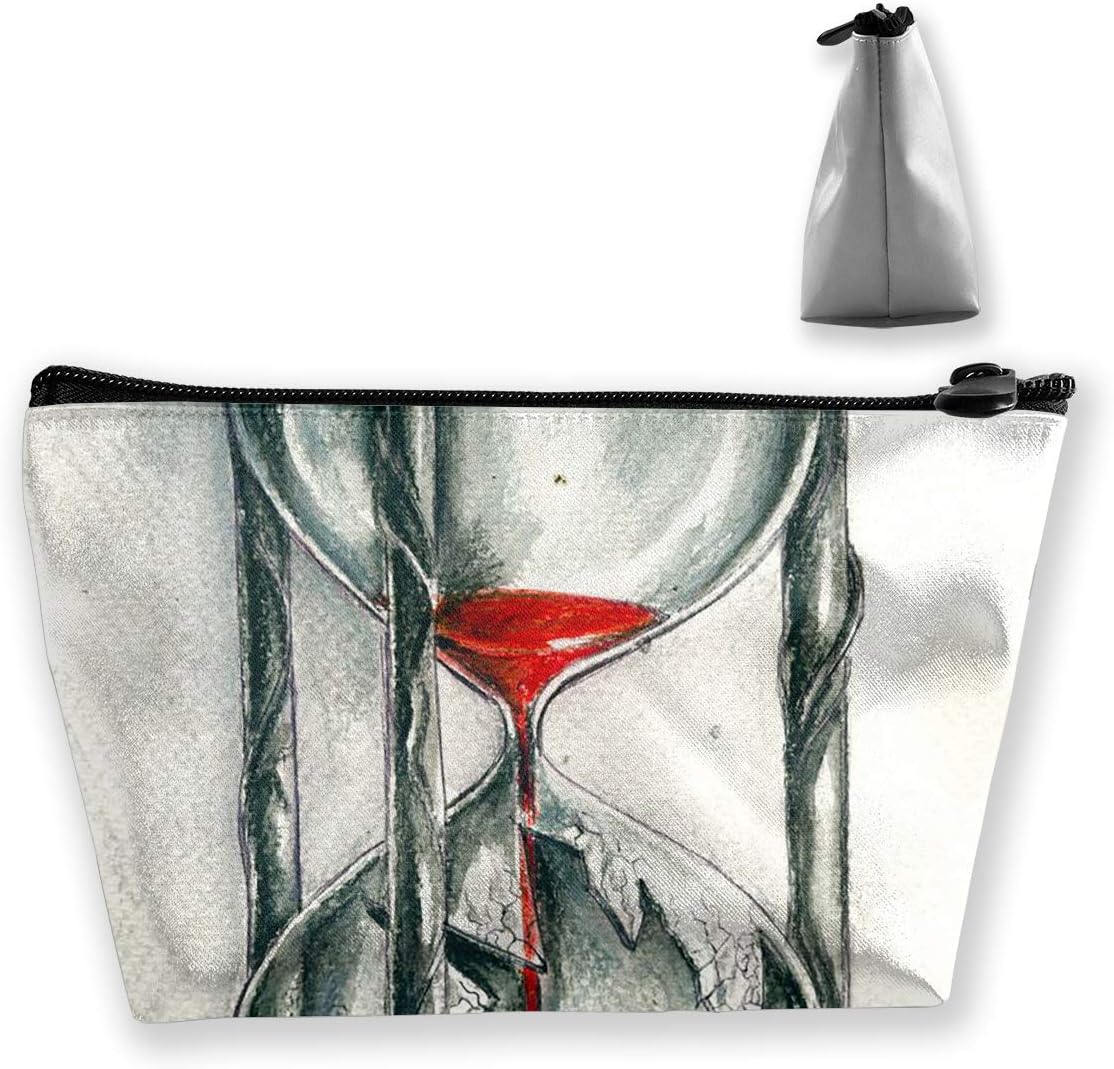 Travel Cosmetic Bags Hourglass Small Makeup Bag Multifunction Pouch Cosmetic Handbag Toiletries Organizer Bag for Women Girl