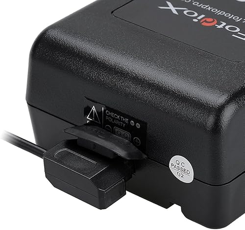 Miniatura 5 de Fotodiox Cable adaptador de corriente, macho D-Tap de 2 pines a barril de 0.083 in CC (69,5 pulgadas)