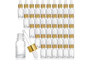 Kingrol 10ml Essential Oil Bottles: Storage Solution for Aromatherapy, Perfumery, and Chemistry