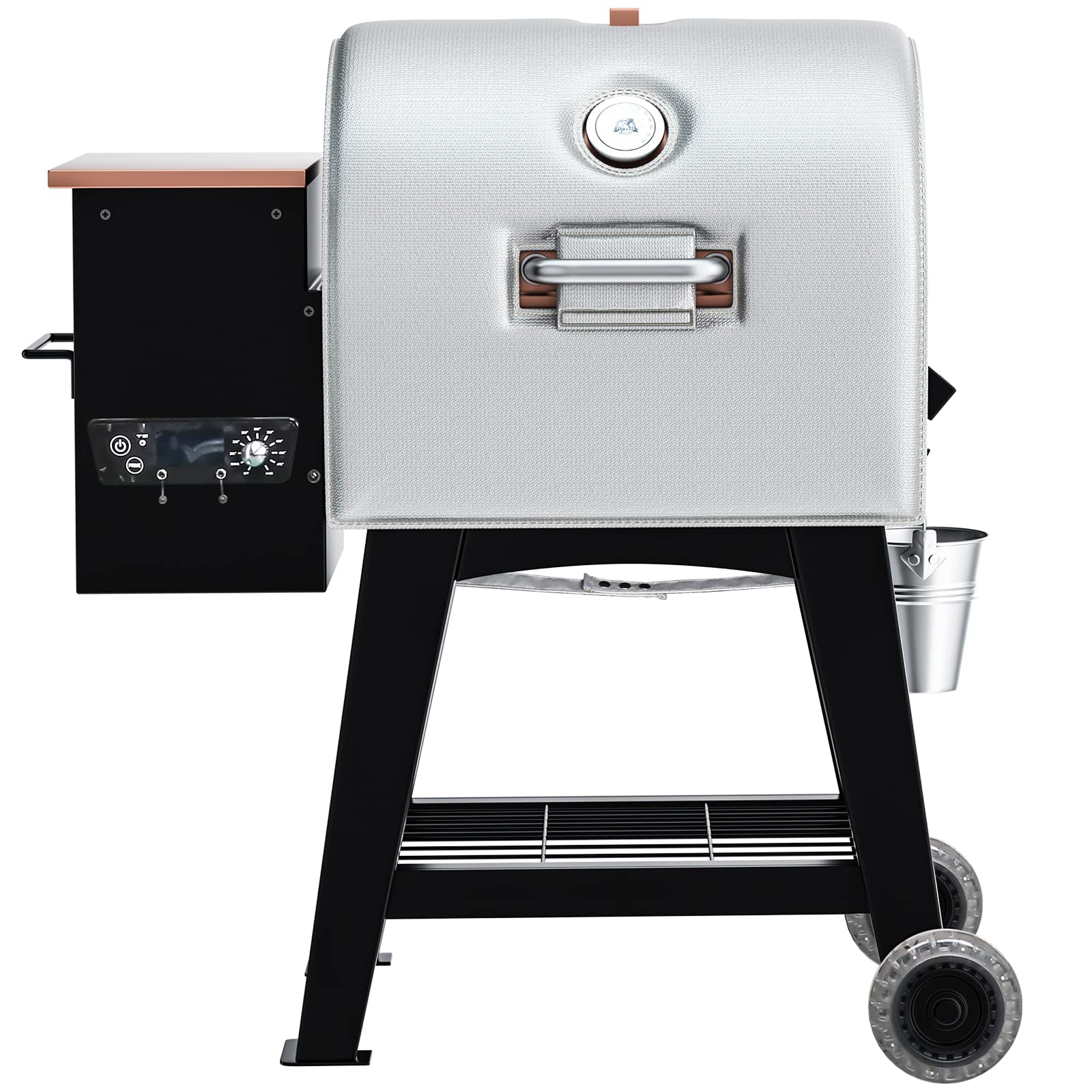 Utheer Thermal Insulated Blanket for Pit Boss Lexington 540 Wood Pellet Grill fits Pit Boss Lexington/Sportsman/Navigator 540/500/550 Grill Smoker Insulation Blanket Accessories PB500NX PB500SP PB550G — image 1