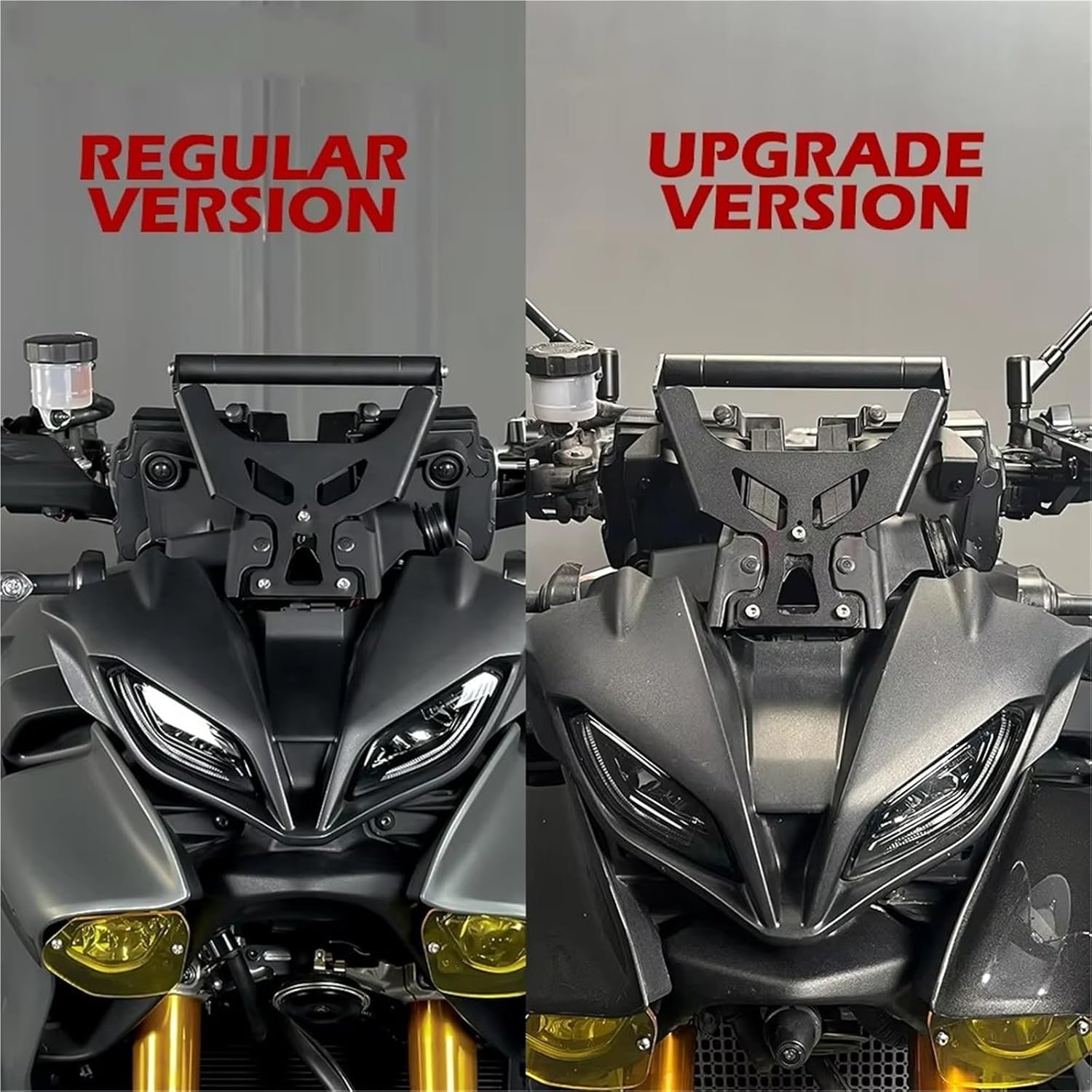 2024 トレーサー 9 GT 9/GT オートバイ用ダッシュスタビライザー防振ブラケット電話GPSナビゲーションブラケット オート