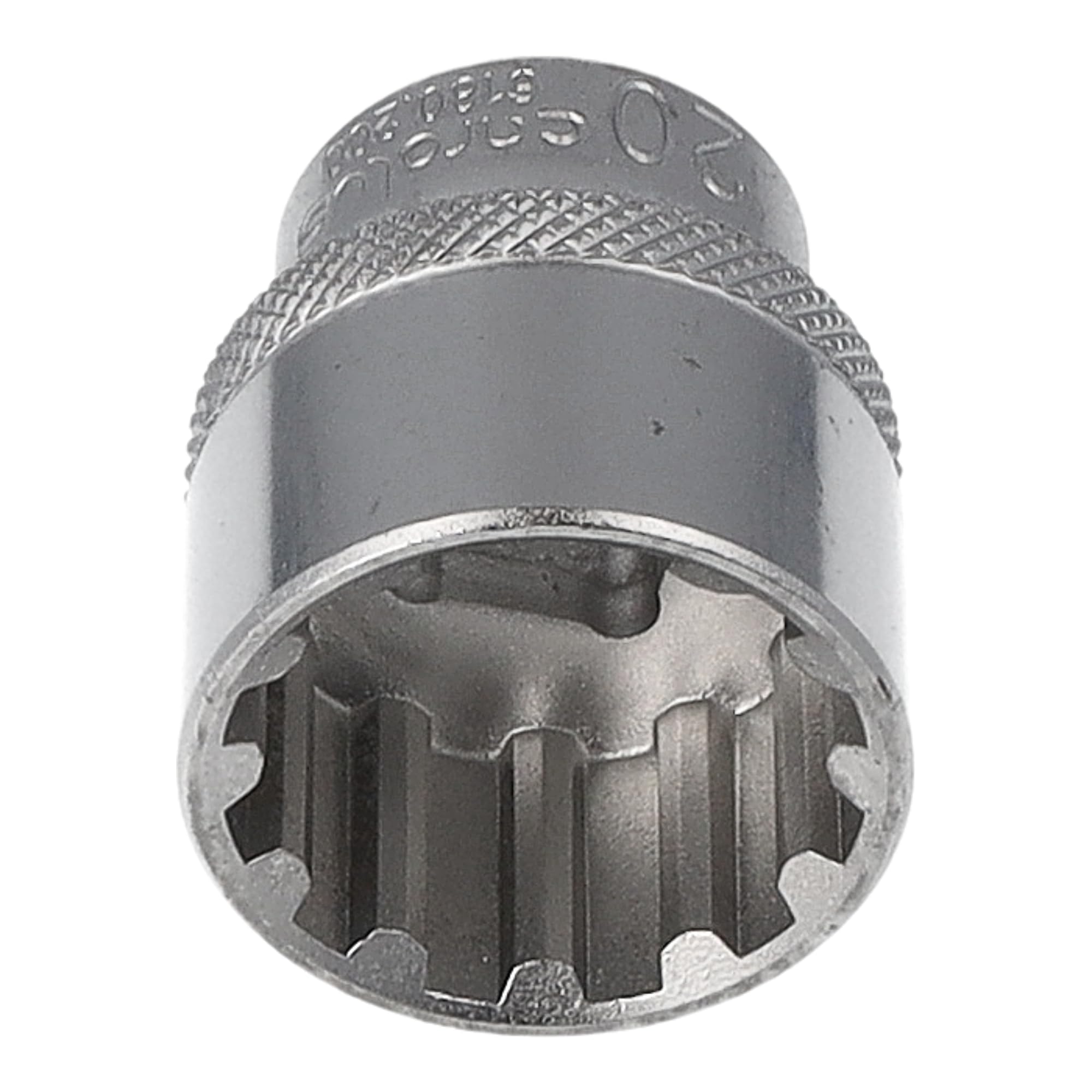 Carolus 5180.160 Hex Socket 3/8 Inch 20 mm Spline, 6180.200 - Image 2