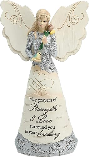 Pavilion Gift Company 82348 Strength and Healing Angel Figurine, 6-1/2-Inch,