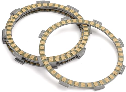 Miniatura 2 de Artudatech - Juego de embrague de acero y placas de fricción para Yamaha XT125 RT100 RS100 TZR80 YBR125