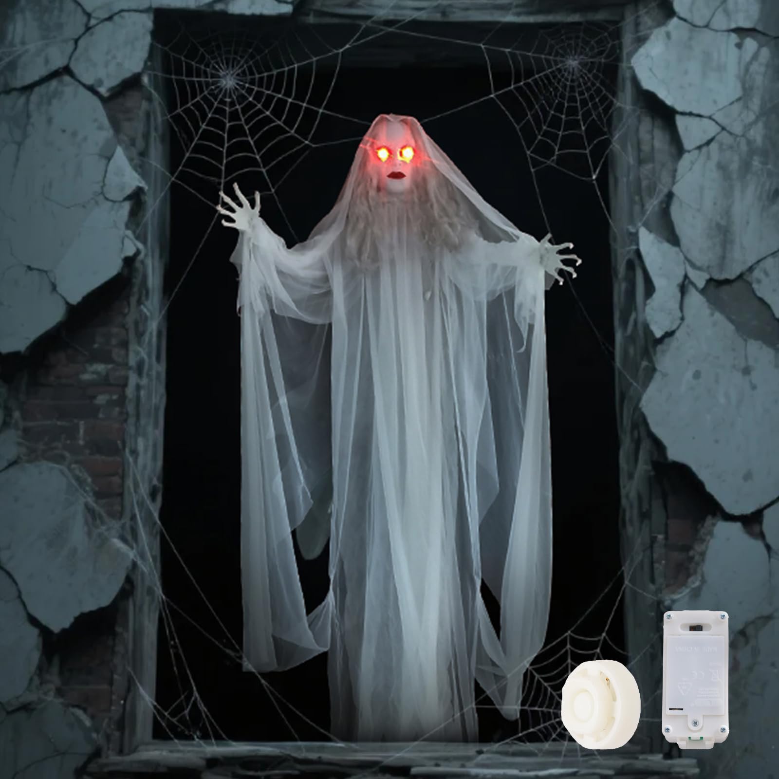 Lfasww Halloween Ghost Decorations
