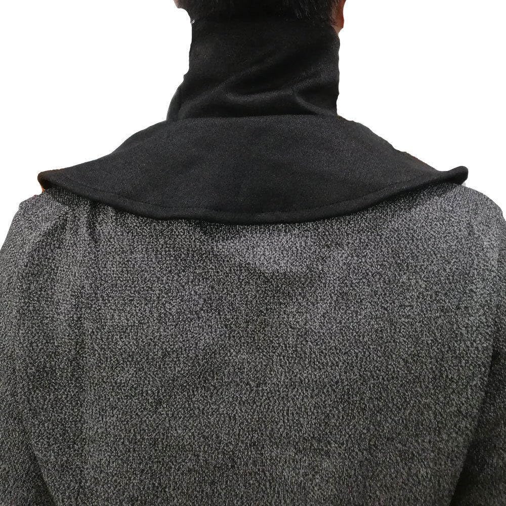Protección De Cuello Anticortes De Nivel 5, Bufanda Anticortes para Exteriores, Cubrecuello Anticortes Y Antiarañazos, Resistente Al Desgaste Y a Las PUñaladas