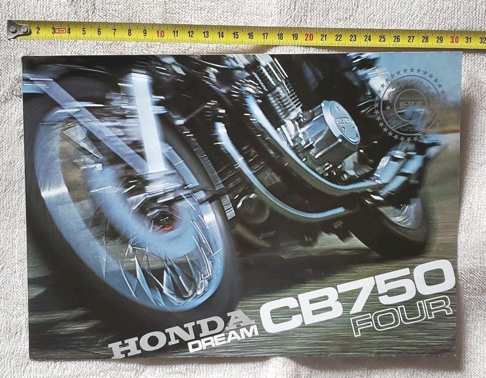 Amazon.co.jp: ホンダ ドリーム CB750FOUR 本カタログ当時物 : 文房具 