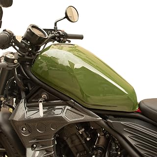 Motorcycle Fuel Tank Cover for Rebel CMX 500 300 250 CMX500 CMX300 CMX250 2017-2025 Oil Gas Fairing Cowl Protector, Navy Green