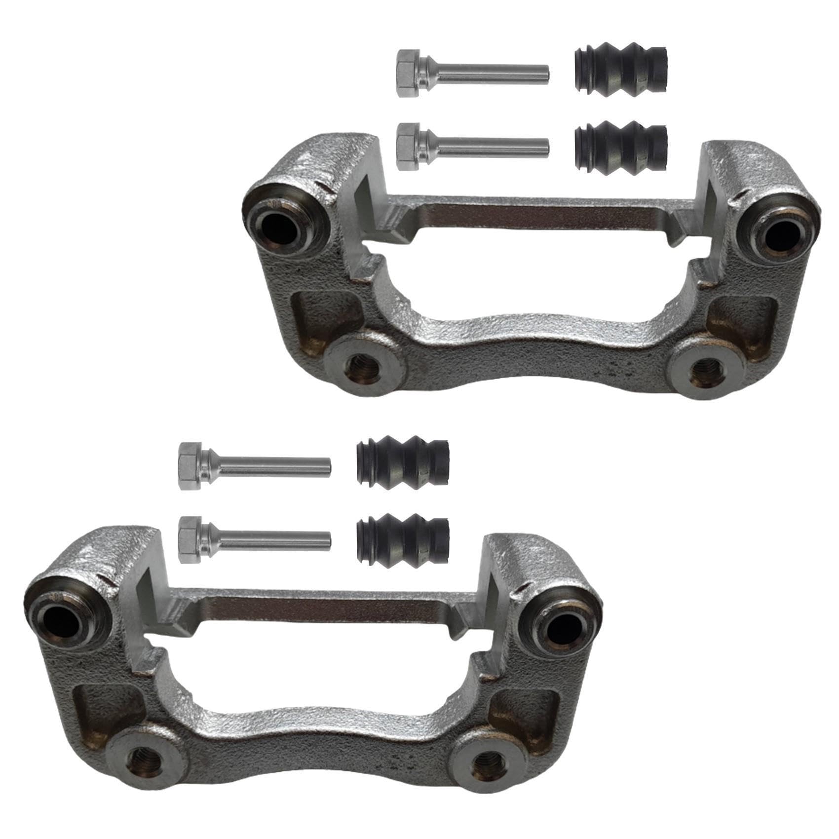 2x Bremssattelhalter Hinterachse für Hyundai Tucson JM für Kia Sportage JE KM