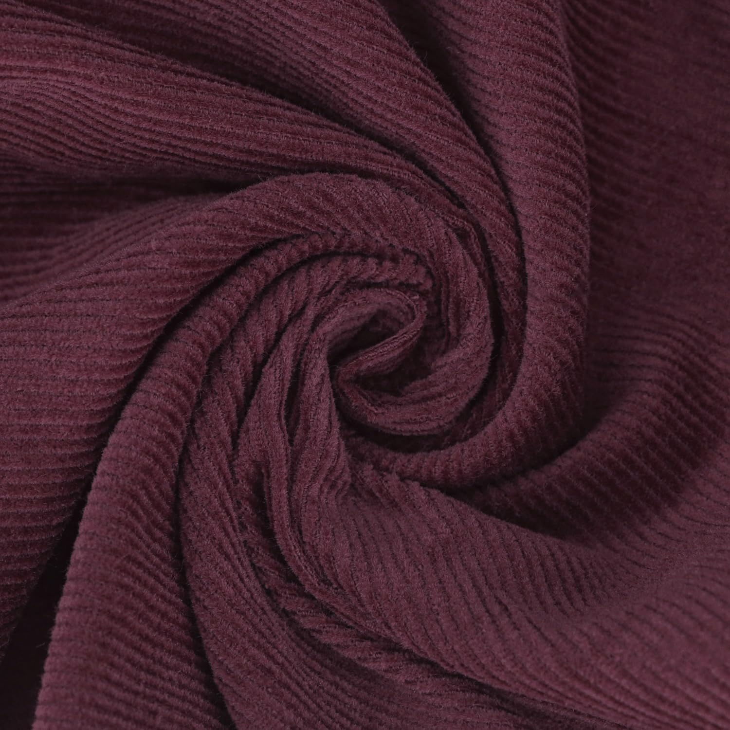 R.Vivimos Womens 2026 Fall Corduroy Cotton Long Sleeve Square Neck Elastic Smocked A-Line Ruffle Mini Dress - Image 7