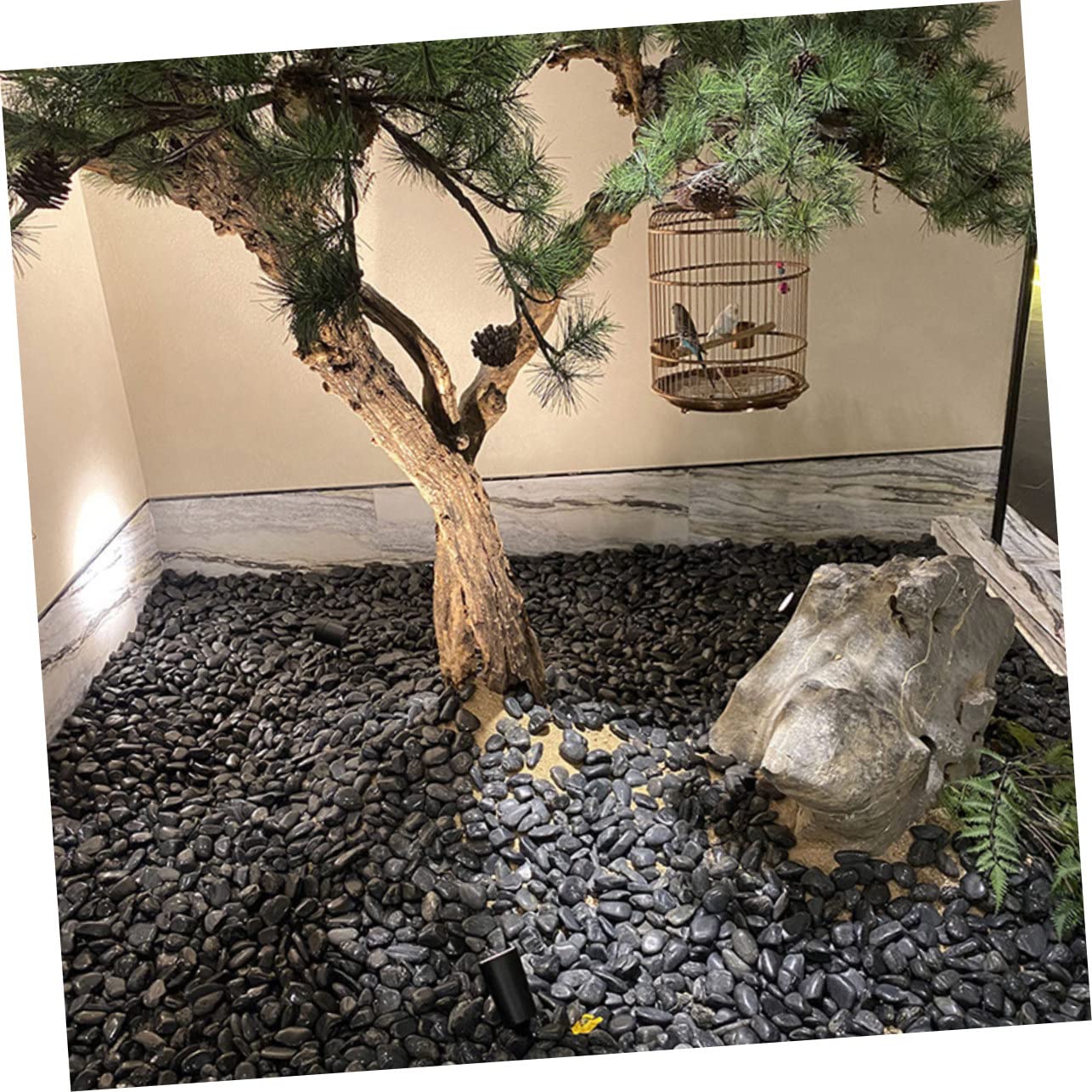 BESPORTBLE Ciottoli Decorativi Per Acquari e Vasi Da Fiori Ciottoli Naturali Lucidati in Pietra Di Decorazioni Per Acquari e Piantine