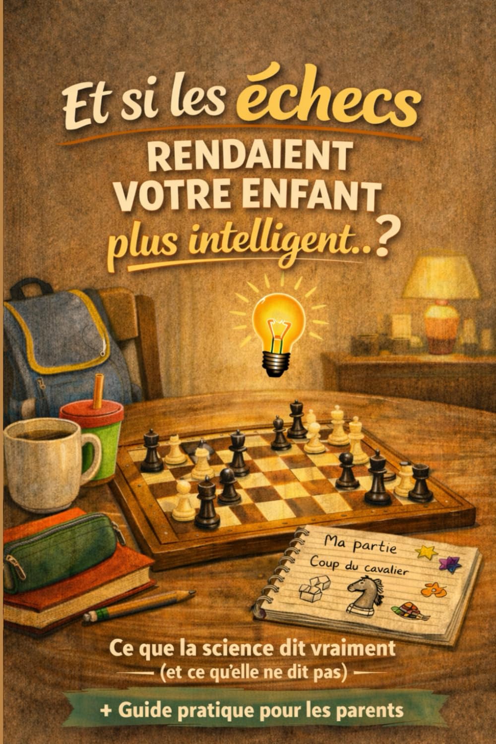 Et si les échecs rendaient votre enfant plus intelligent… ?: Échecs pour enfants : ce que la science dit vraiment (et ce qu’elle ne dit pas) + guide pratique pour les parents