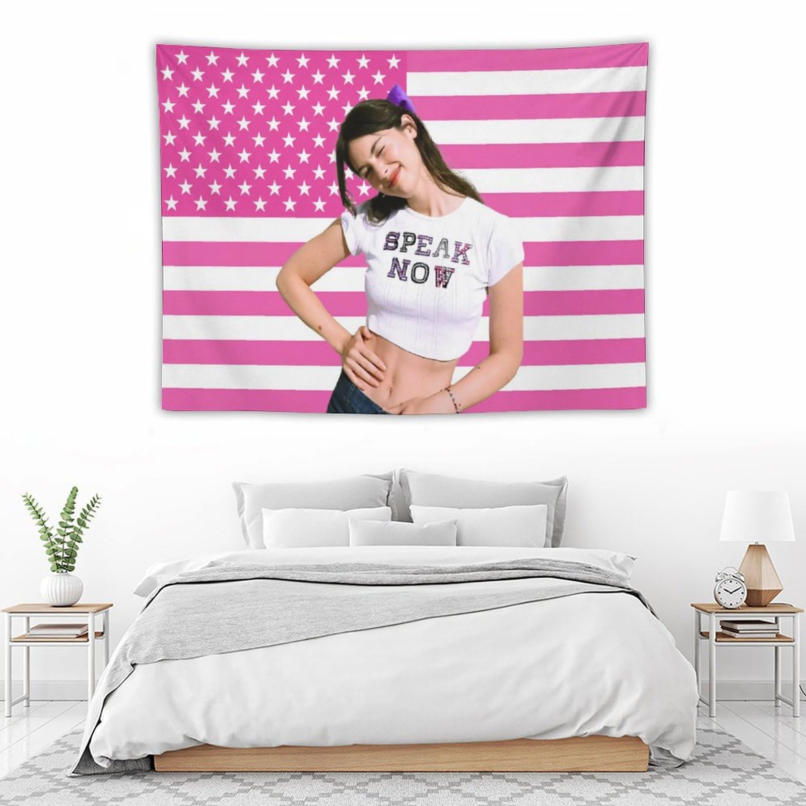 MACAIYYL Gracie Music Abrams Funny Flag Tapestry Poster Wall