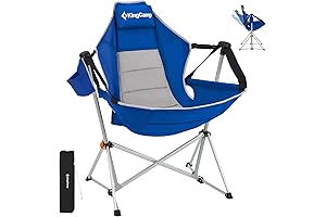 KingCamp Hammock Patio Chair; The Zero-Gravity Relaxation Throne