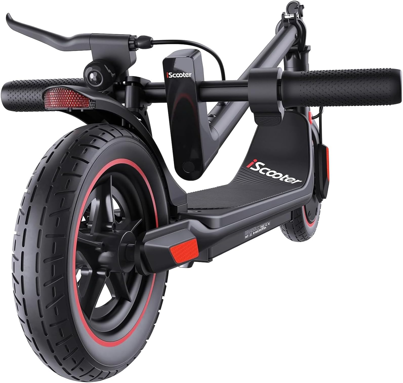 Electric Scooter Adults & Big Kids, Cruise Control, Dual Braking System, Smart App, Foldable Electric Scooter for Commuting & Campus Use