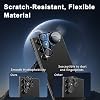2+2 Pack for Samsung Galaxy S22 Ultra Screen Protector and Camera Lens Protector, 9H Tempered Glass, [3D Curved Full Coverage], Fingerprint Sensor Compatible, Case Friendly