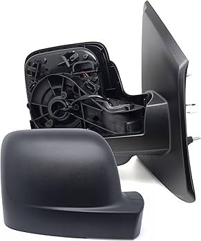 Rétroviseur Complet Alkar Rétroviseur Extérieur Alkar Pour Renault Trafic Et Opel Vivaro - Miroir Chauffant Et Aspherical Rétroviseur Extérieur Vivaro