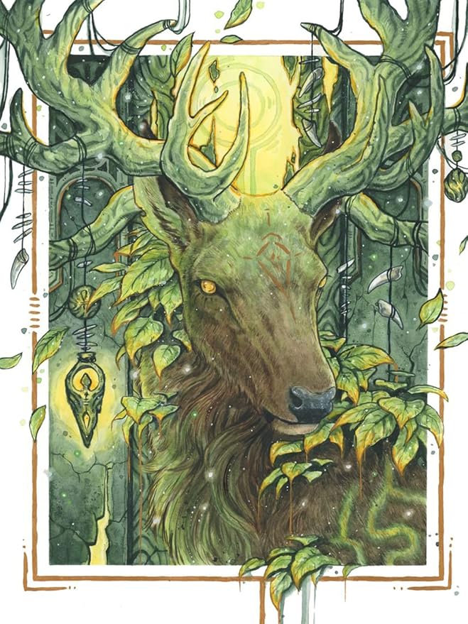 SaxSauly 5D DIY Diamond Painting Deer, Diamond Art Painting