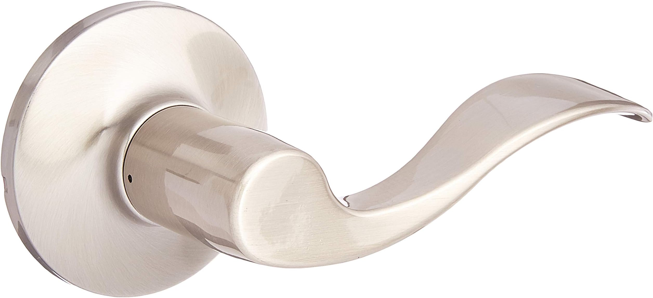 Kwikset SL7000 Layton Dummy Lever, Satin Nickel