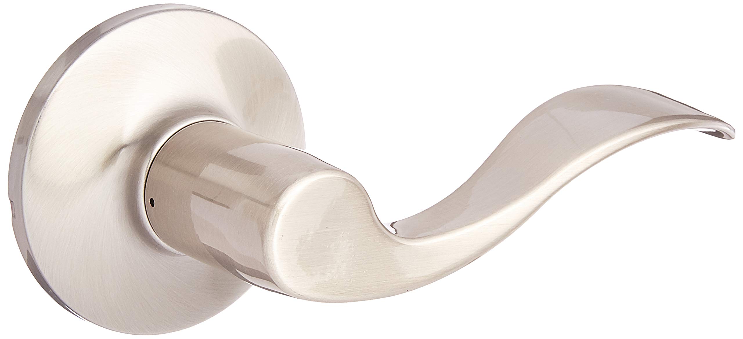 Kwikset SL7000 Layton Dummy Lever, Satin Nickel