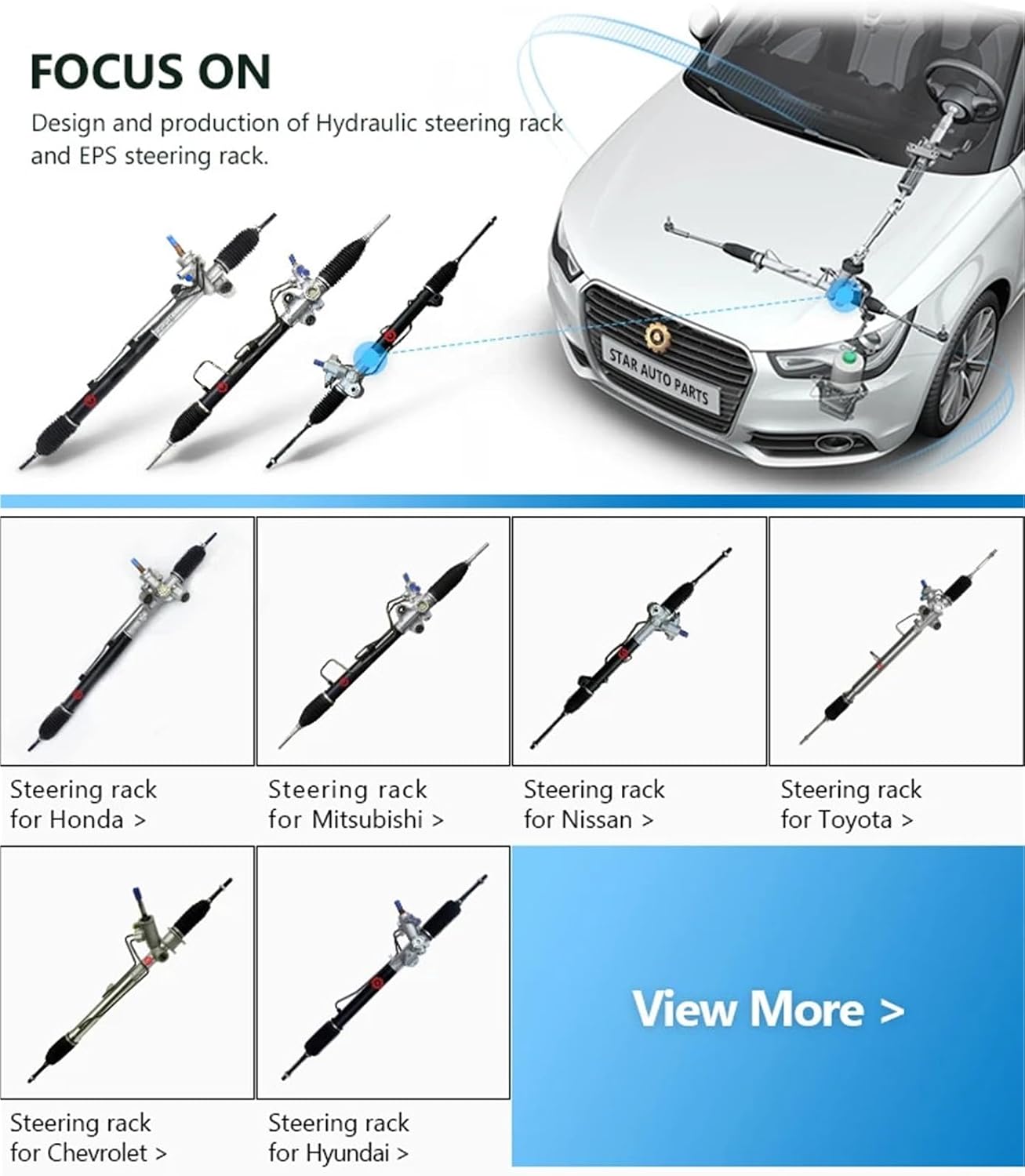 13278338 Assembly Hydraulic Left Hand Assembly Left Hand Drive Rack Fit for Chevrolet Cruze