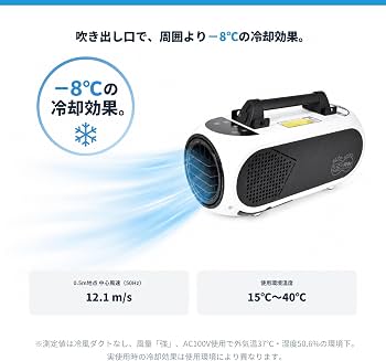 Amazon | 日動工業 エコやん 本体のみ 設置工事不要、どこでも快適冷房