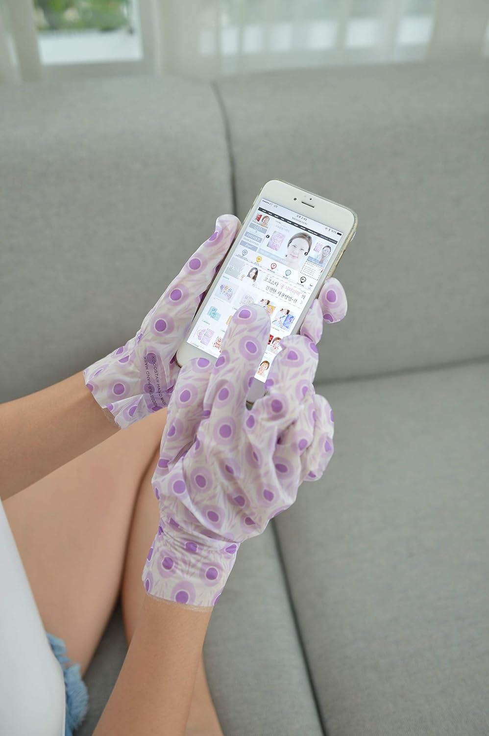 Kocostar Hand Moisture Pack – Purple 1Pair
