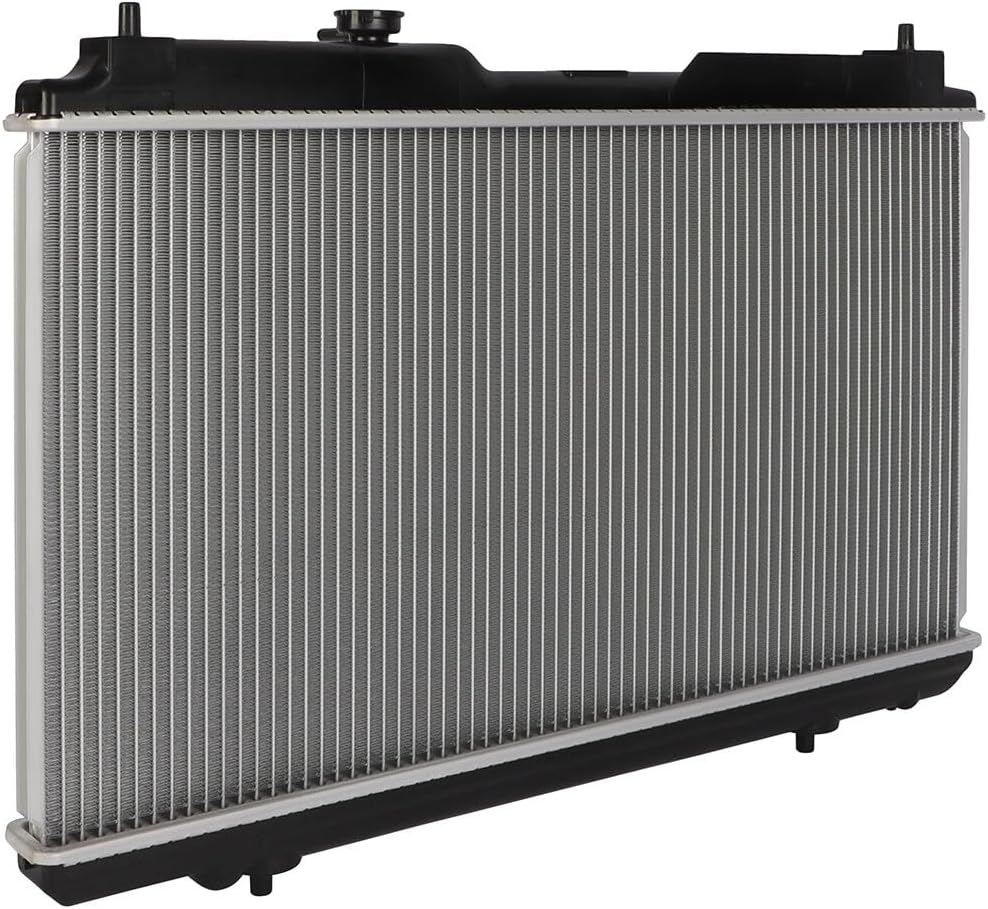 SCITOO 2051 Engine Coolant Radiator 4801 Condenser for 1997-2001 for Honda for CR-V 2.0L