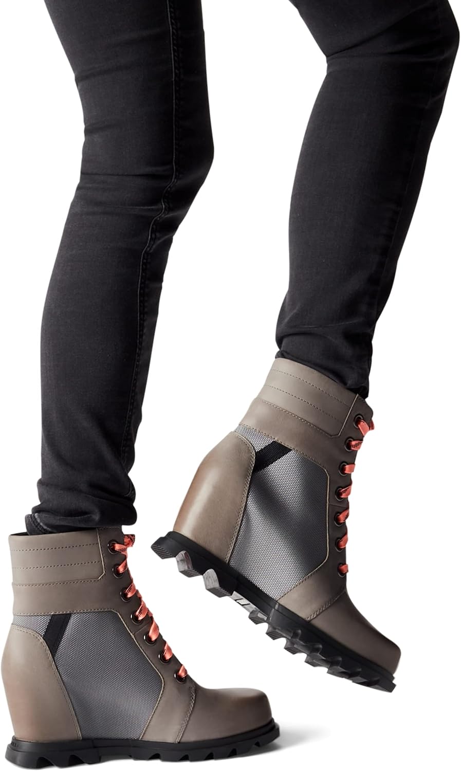 Sorel Women's Joan of Arctic Wedge III Lexie Boot — Waterproof Leather Wedge Boots - Image 6