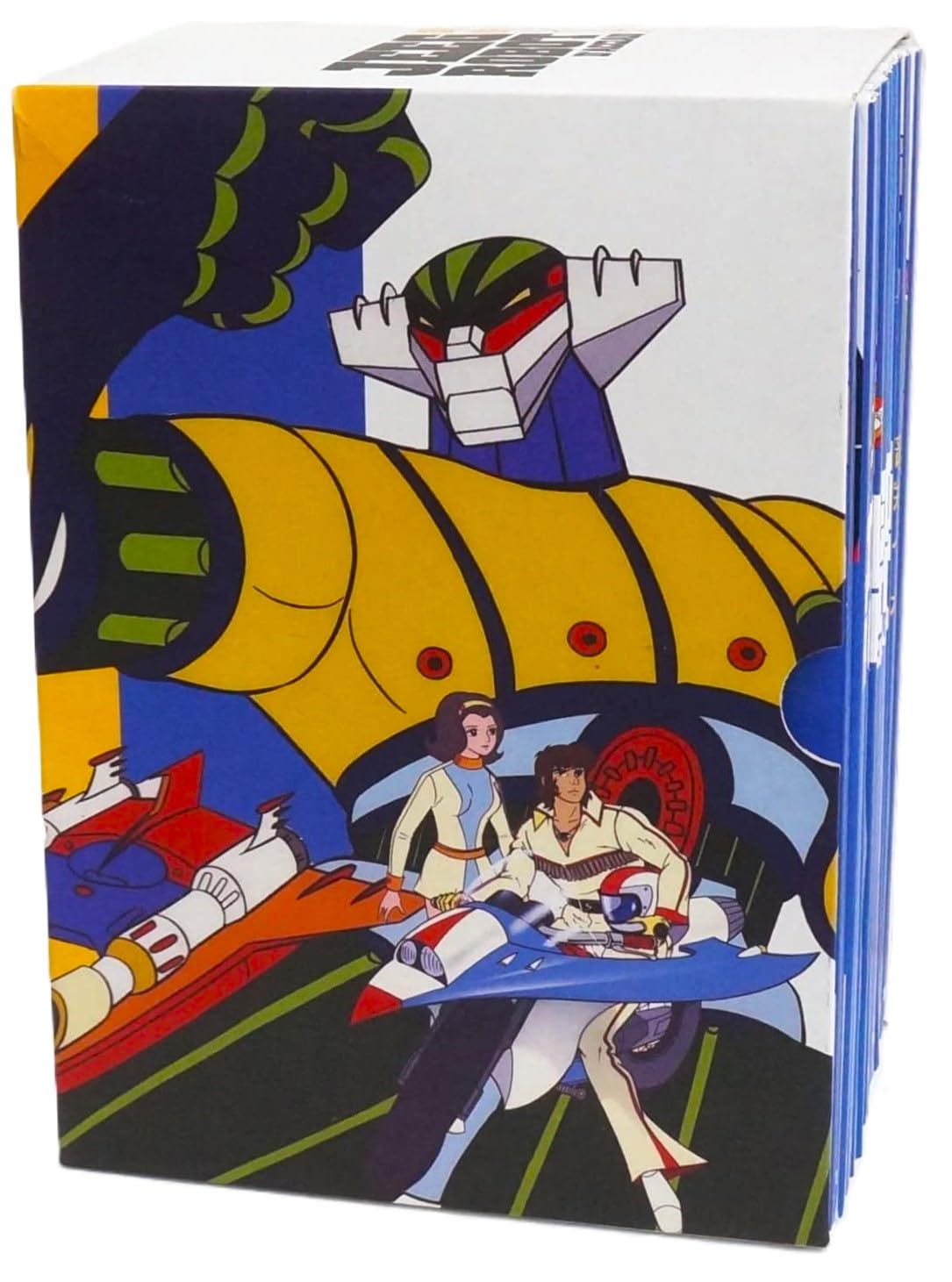 JEEG ROBOT D'ACCIAIO - cofanetto completo 12 DVD