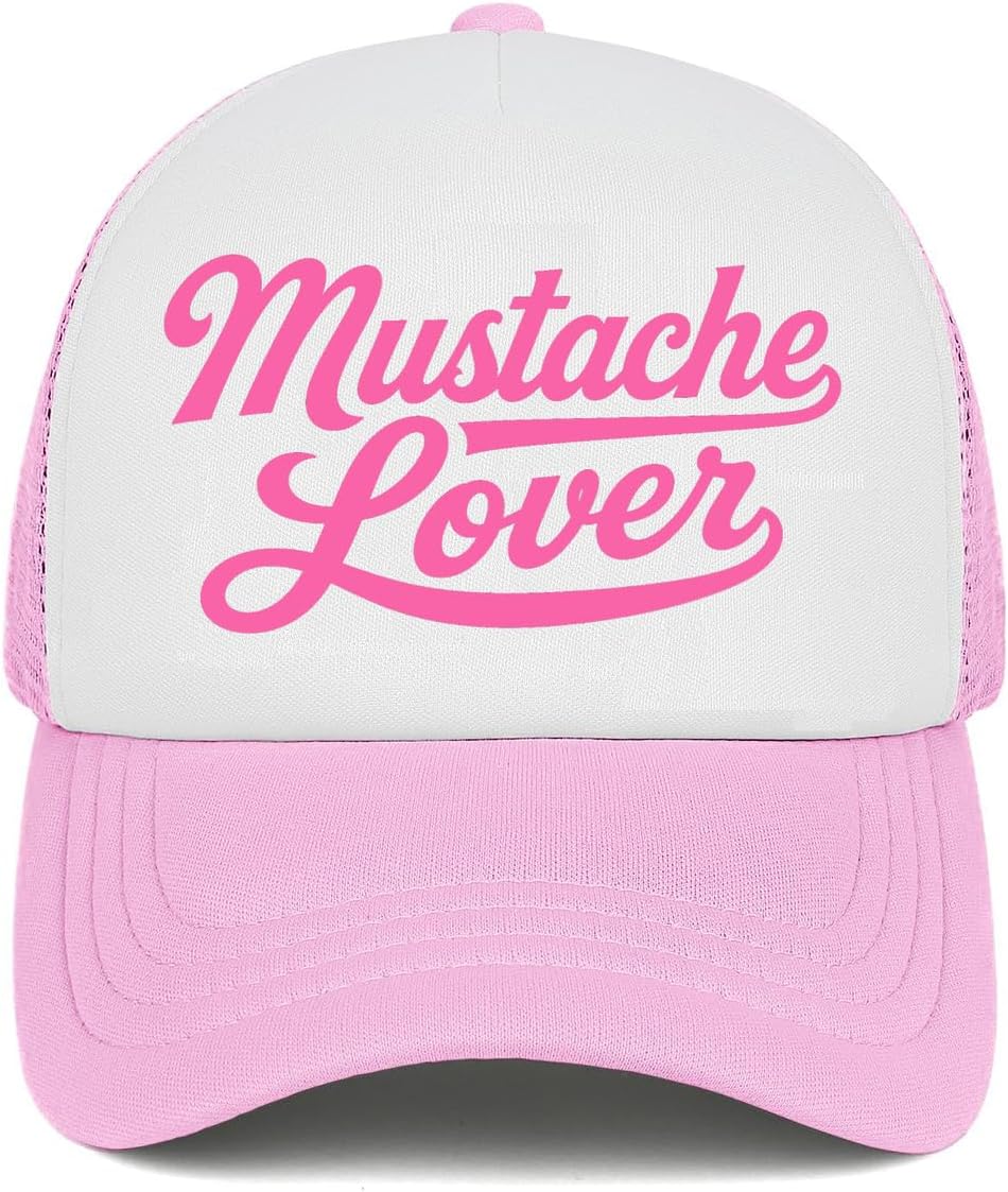 Funny Trucker Hats for Women Pink Black Men Funny Humor Hat for Girls Humor Hats