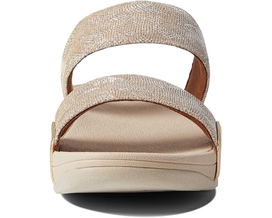 FitFlop Lulu Glitz Slides - Front View