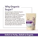 Organic Tattva All Natural Sugar 1kg Fresh – Organically Processed from Fresh Sugarcane Juice, Zero Chemicals, Pure & Unrefined, Hygienically Packed (Pouch) gallery image