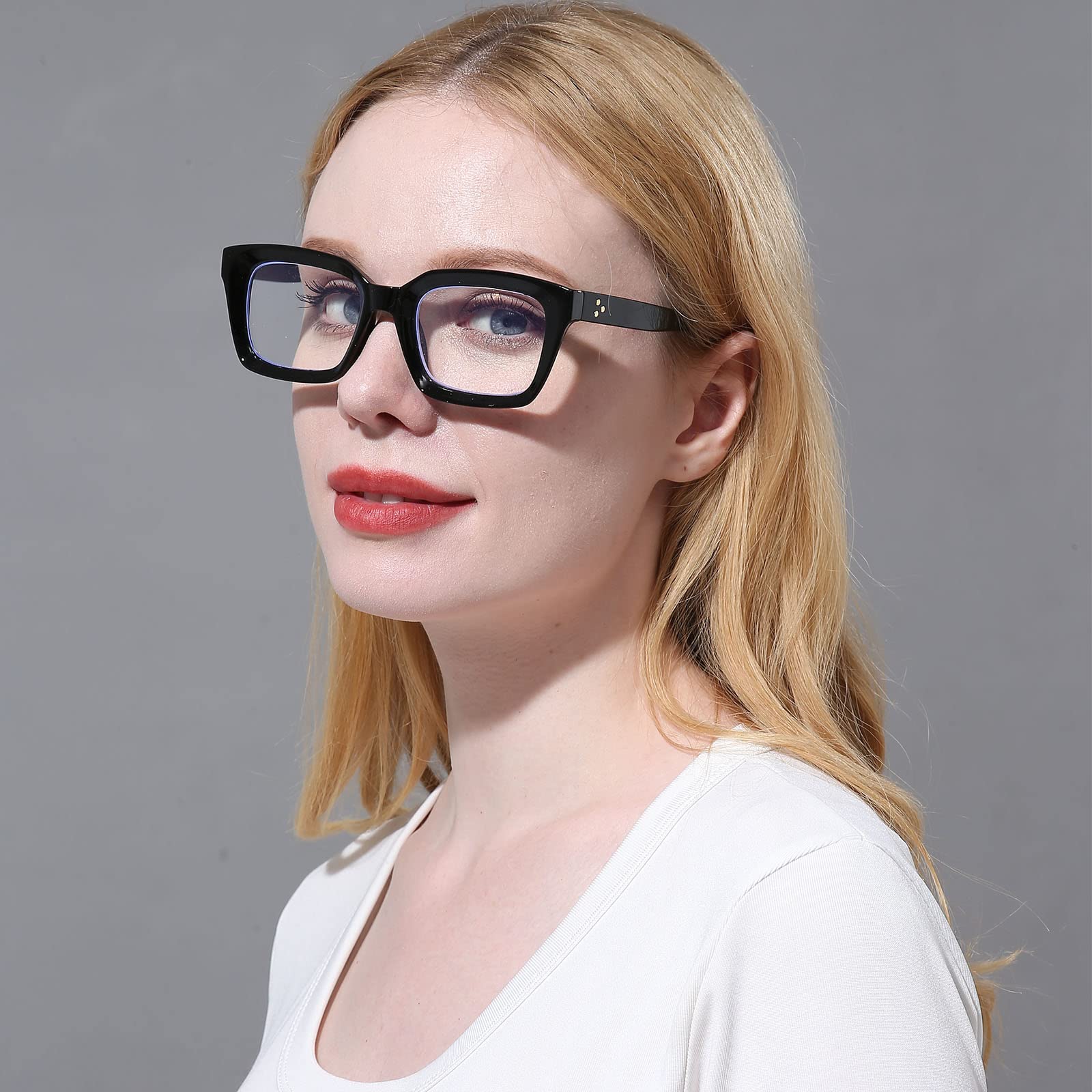 KoKobin 3 paires de lunettes de lecture pour ordinateur bloquant la KoKobin 3 paires de lunettes de lecture pour ordinateur bloquant la