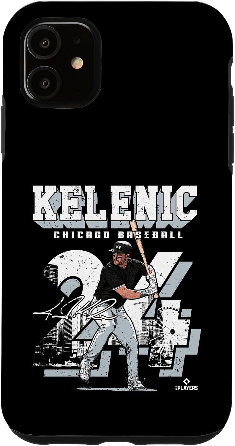 Jarred Kelenic | Chicago W Baseball Players | MLBJKE206M Case for iPhone 16 Plus