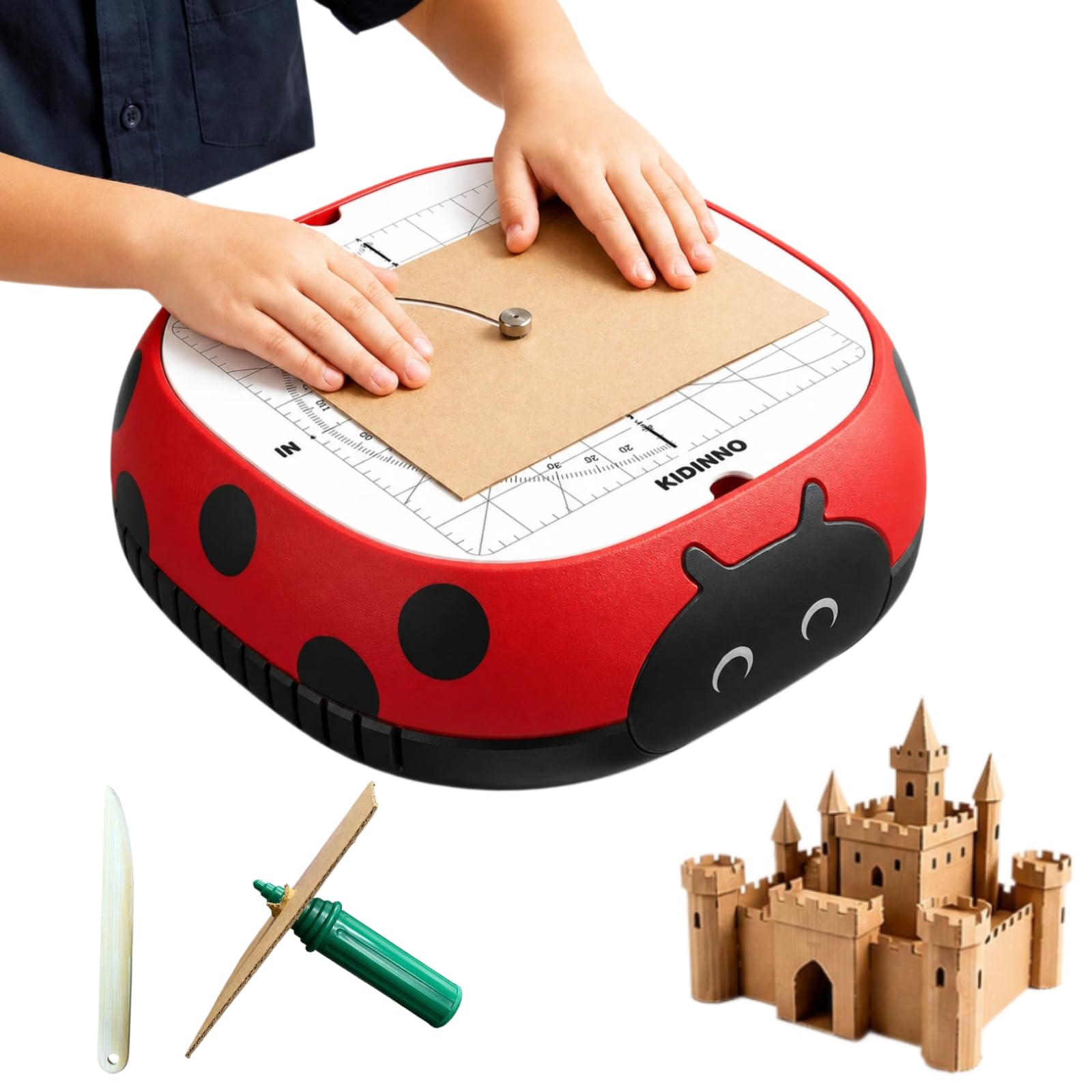 View 1 of KIDINNO Safe Power Cardboard Cutter