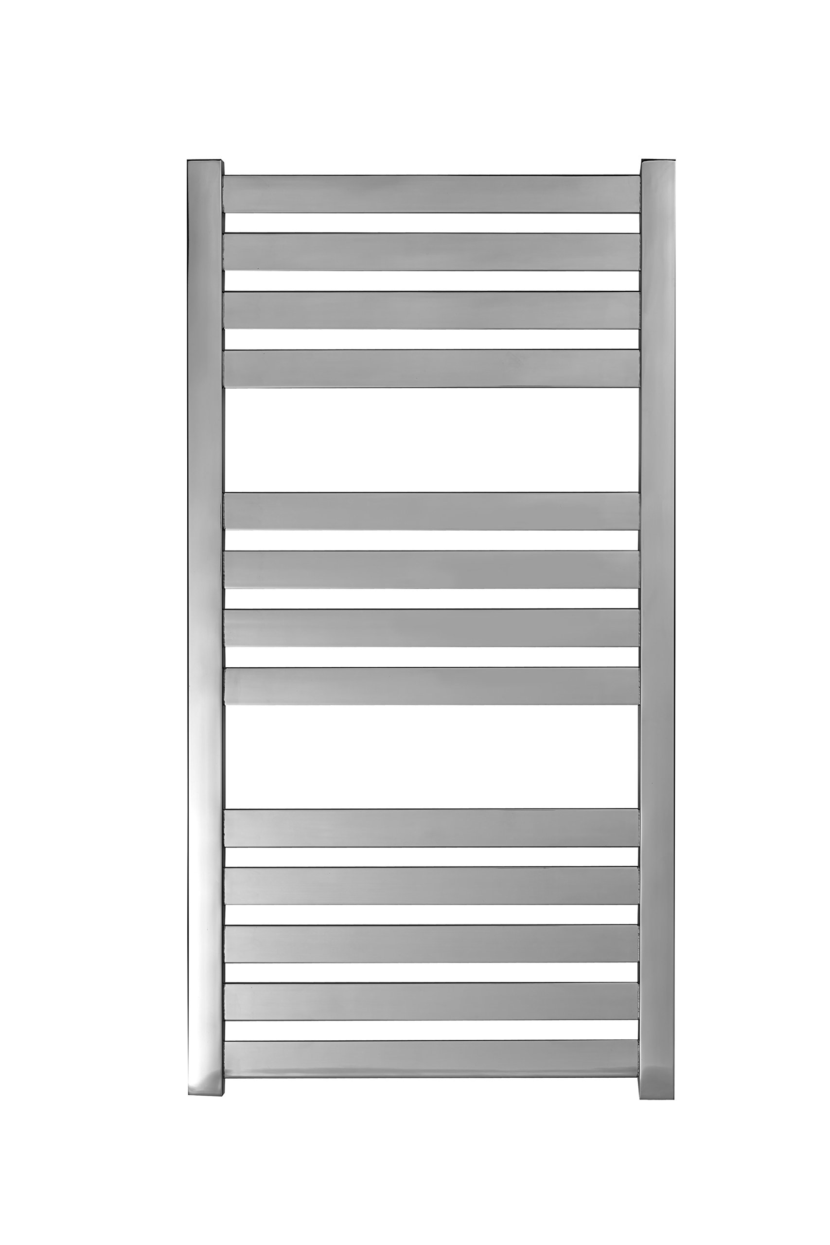 Manissa Mirror Polished Stainless Steel Vas Stainless Steel Heated Towel Rail 500Mm W X 960Mm H Central Heating Towel Warmer