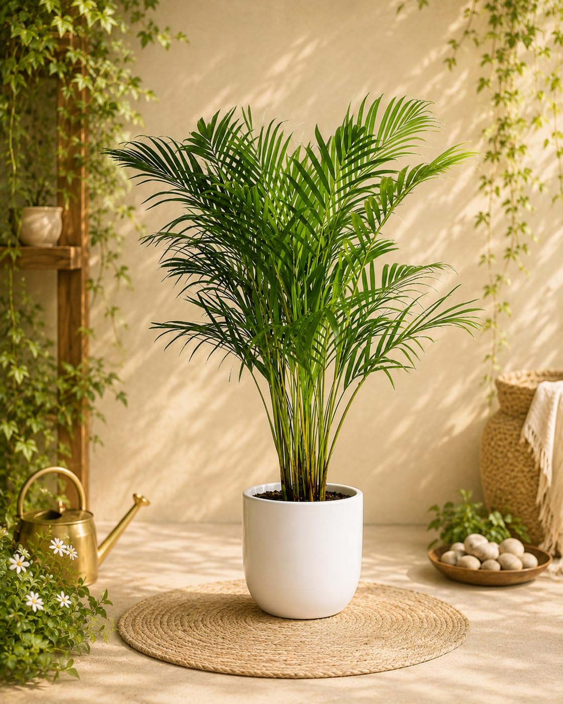Areca Palm Live Houseplant 2 Feet Tall | Golden Palm Indoor Air Purifier Plant | Low Maintenance Tropical Palm Tree for Living Room & Bedroom-image-34