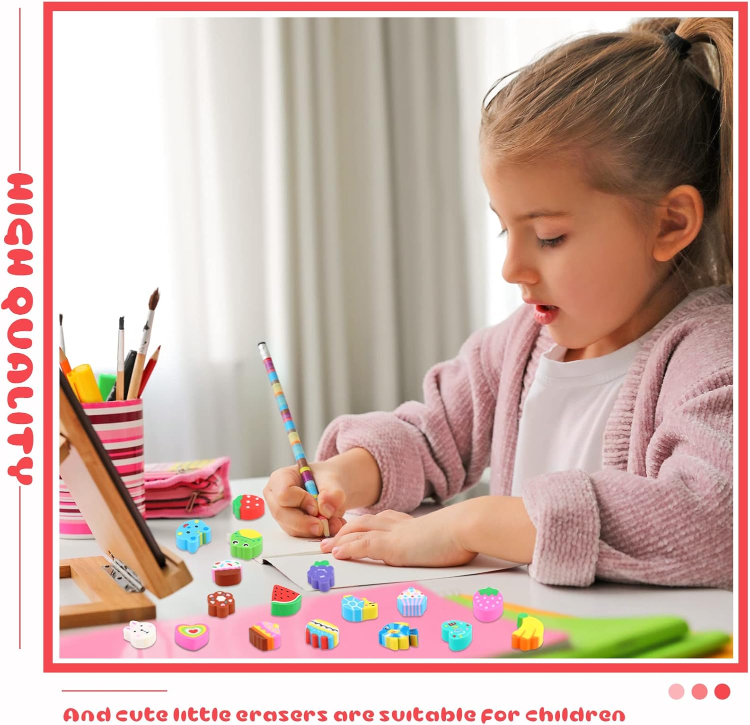 約2000個 ミニ消しゴム 動物 果物 鉛筆消しゴム 子供 バレンタインデー ギフト 小さなかわいい消しゴム 学生 バレンタイン 学