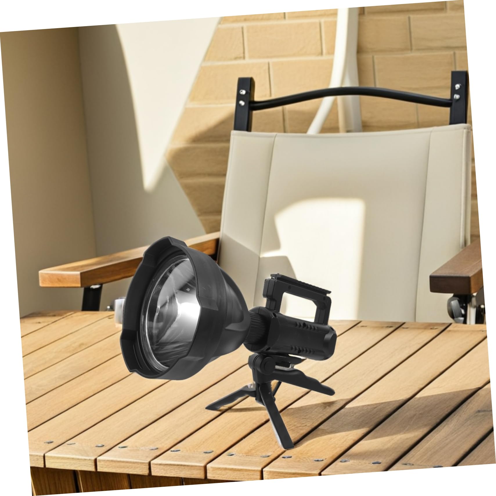 Uonlytech Wiederaufladbare Led-taschenlampe Mit Hohem Leuchtstärke Kompakter Minisize Wetterfester Wasserdichtigkeit Tragbarem Handheld-design Für Camping Wandern Und Notfälle
