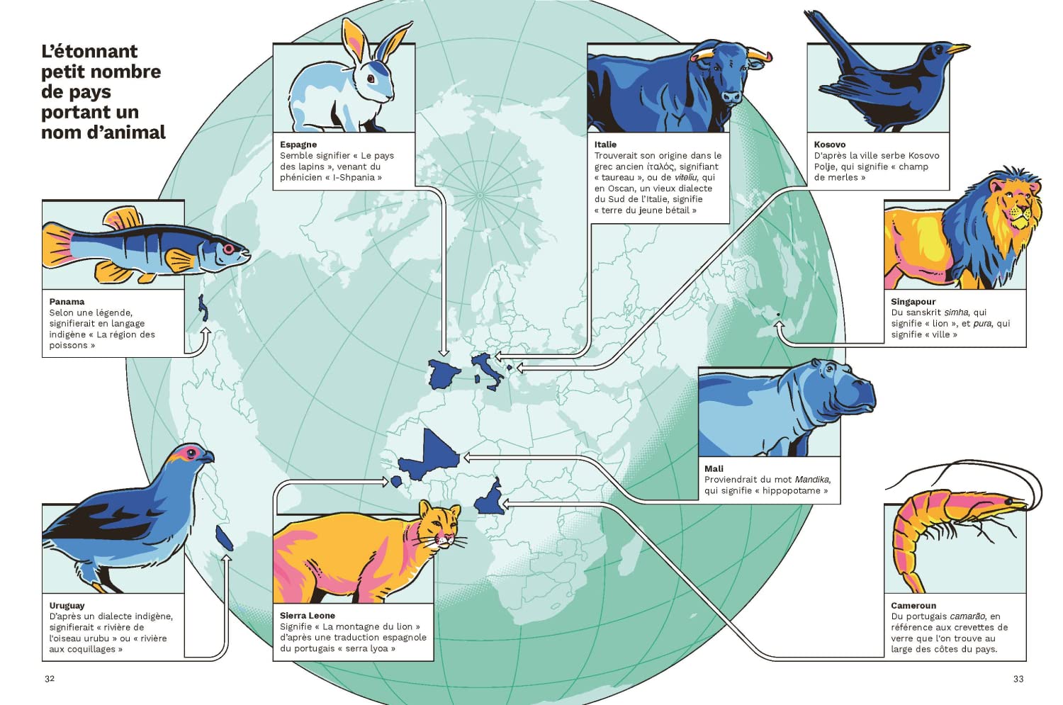 Atlas insolite de la Terre: Des cartes pour comprendre notre monde et notre impact sur l'environnement