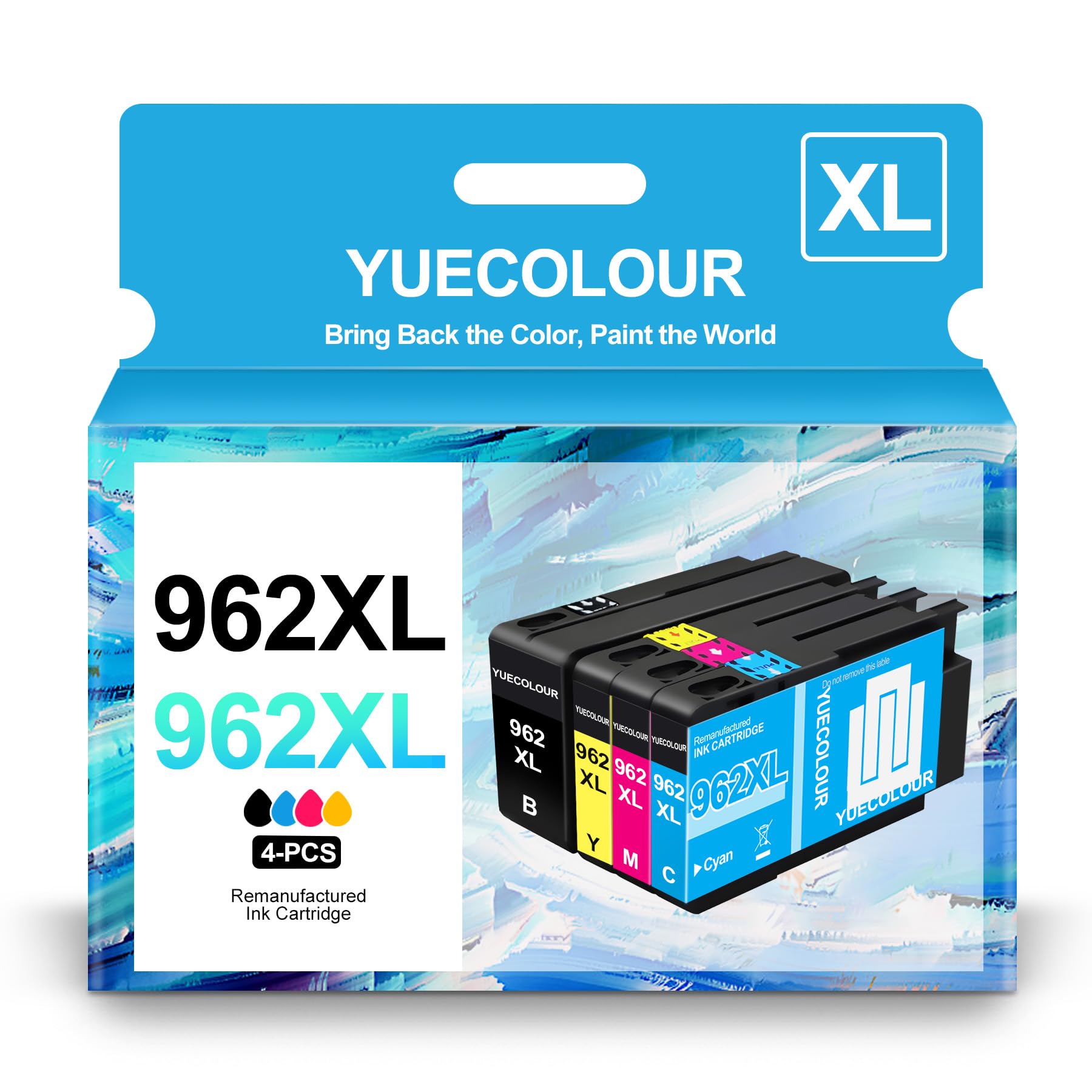 HP - 963 COMBO PACK 4 CARTUCCE E-Nero, Ciano, Magenta, Giallo - Foto 13