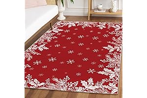 Alfombras Navideñas Festivas: Alfombra de Navidad Artoid Mode para Esparcir Alegría Navideña