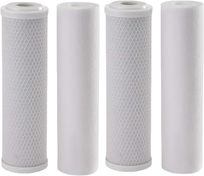 CFS RV Filter Kit for Clearsource Systems 2 Sediment + 2 Carbon Block