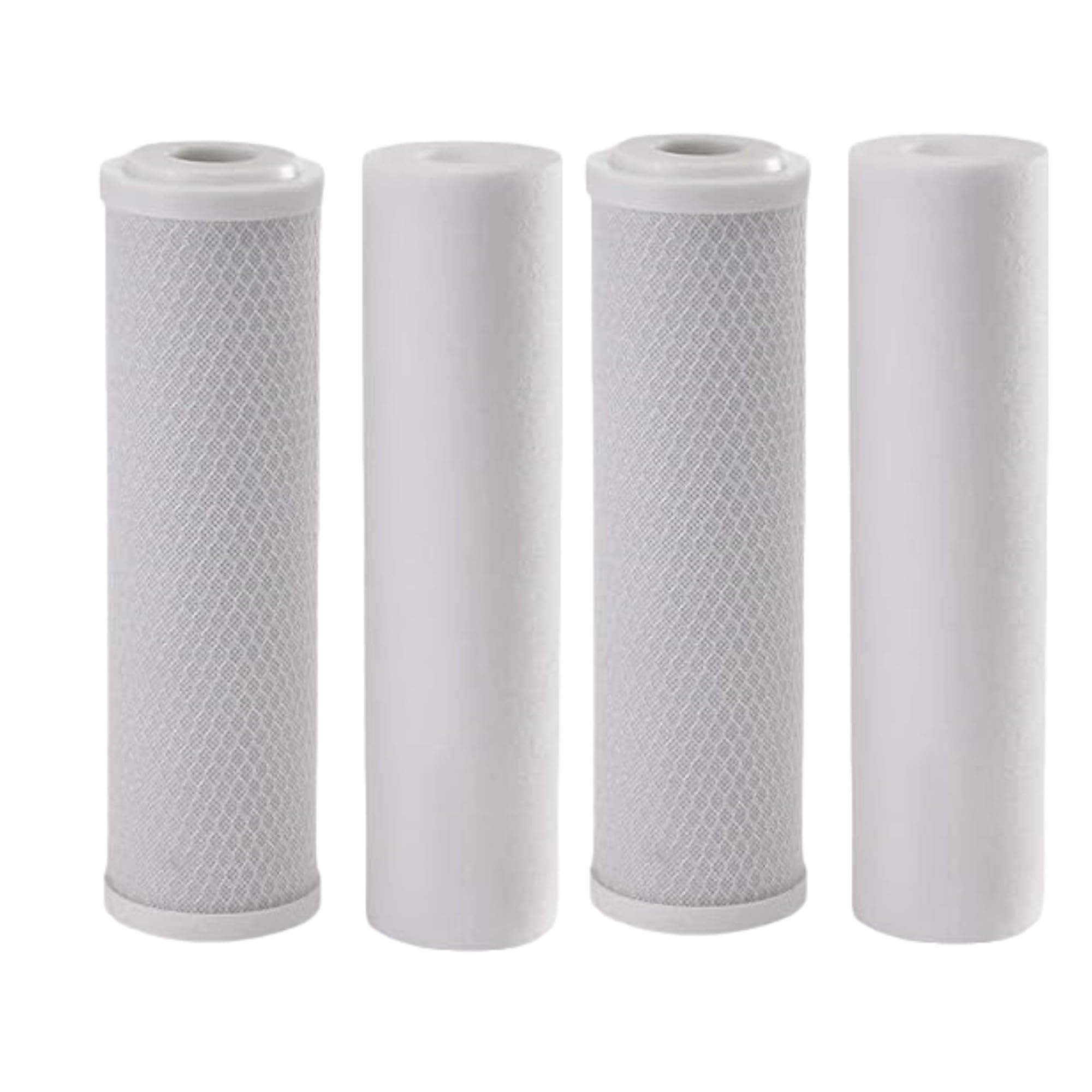 CFS RV Filter Kit for Clearsource Systems: 2 Sediment + 2 Carbon Block
