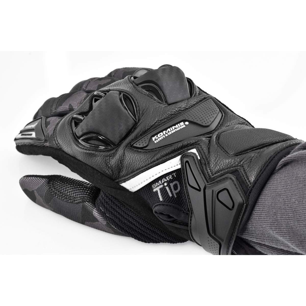 KOMINE プロテクター XL ブラック Amazon | コミネ(KOMINE) バイク用 グローブ プロテクトレザー