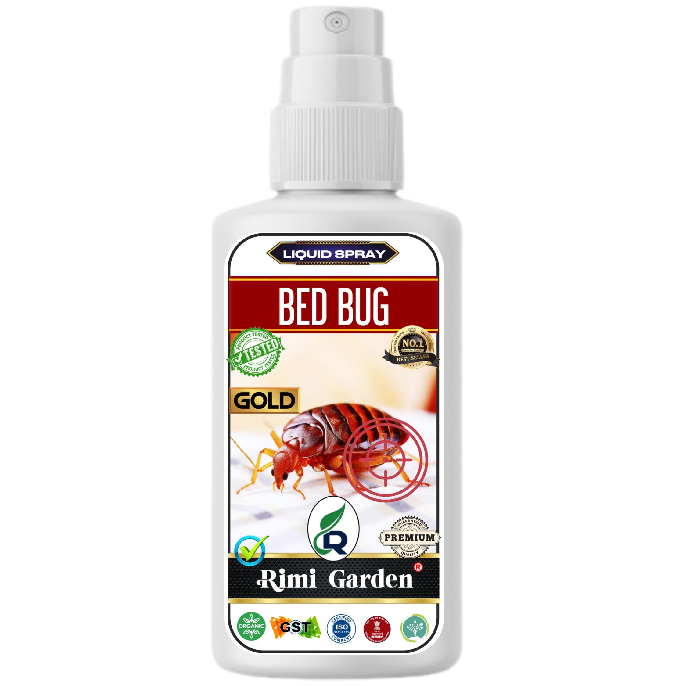 Rimi Garden® Bed Bugs Liquid Spray | Ready to use | Long Lasting Protection | Irritant-Free | Eco-Friendly | Non-Toxic & Biodegradable | Pet-Safe | Chemical Free (15 days Protection) (100 ml)-image-11