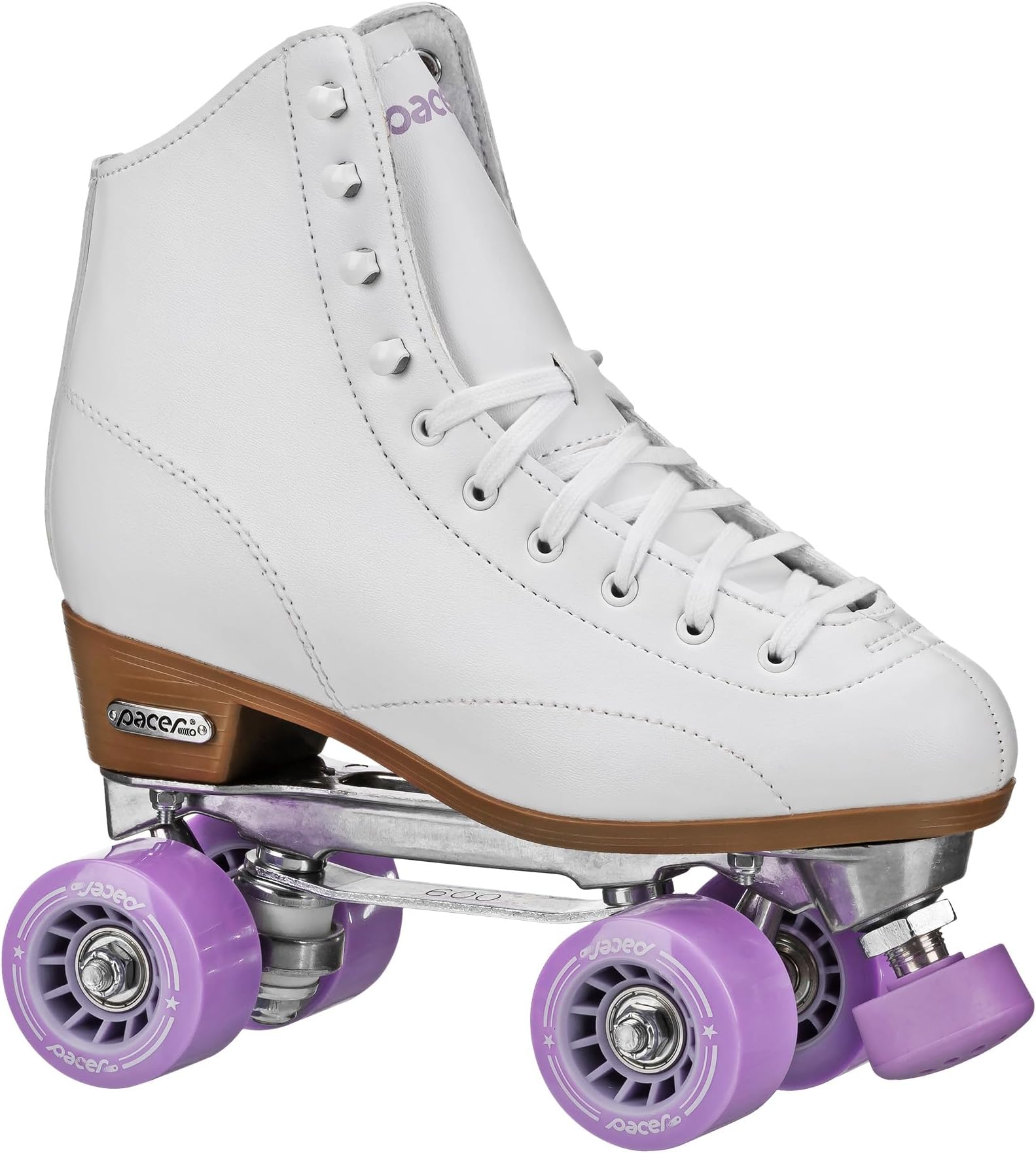 Stratos Traditional Roller Skates by Pacer | Hightop Roller Skates | Skates for Men and Women | Rink Skates | Skates for Indoors & Outdoors