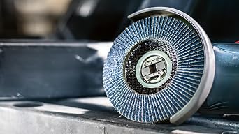 Bosch Professional Accessories 115 mm X-LOCK Fan Grinding Disc BfM Fibertragp